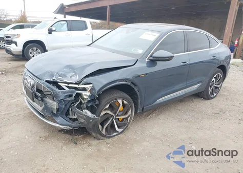 2020 Audi E-Tron Sportback Prestige Quattro из США, поврежденный, VIN WA13ABGE5LB033554